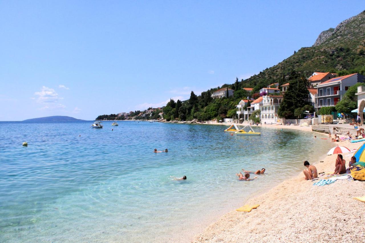 Apartments By The Sea Brist, Makarska - 11039 Exteriér fotografie