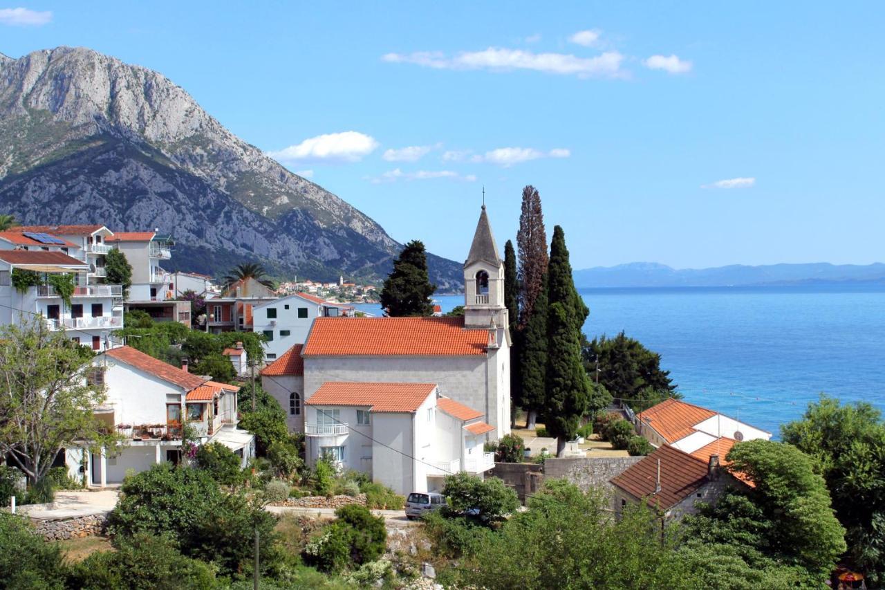 Apartments By The Sea Brist, Makarska - 11039 Exteriér fotografie